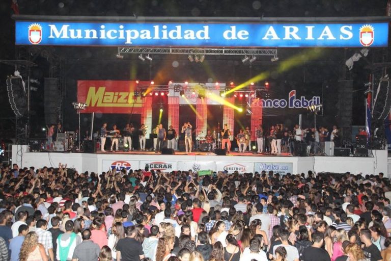 ARIAS:  FIESTA DEL CARNAVAL DE ARIAS