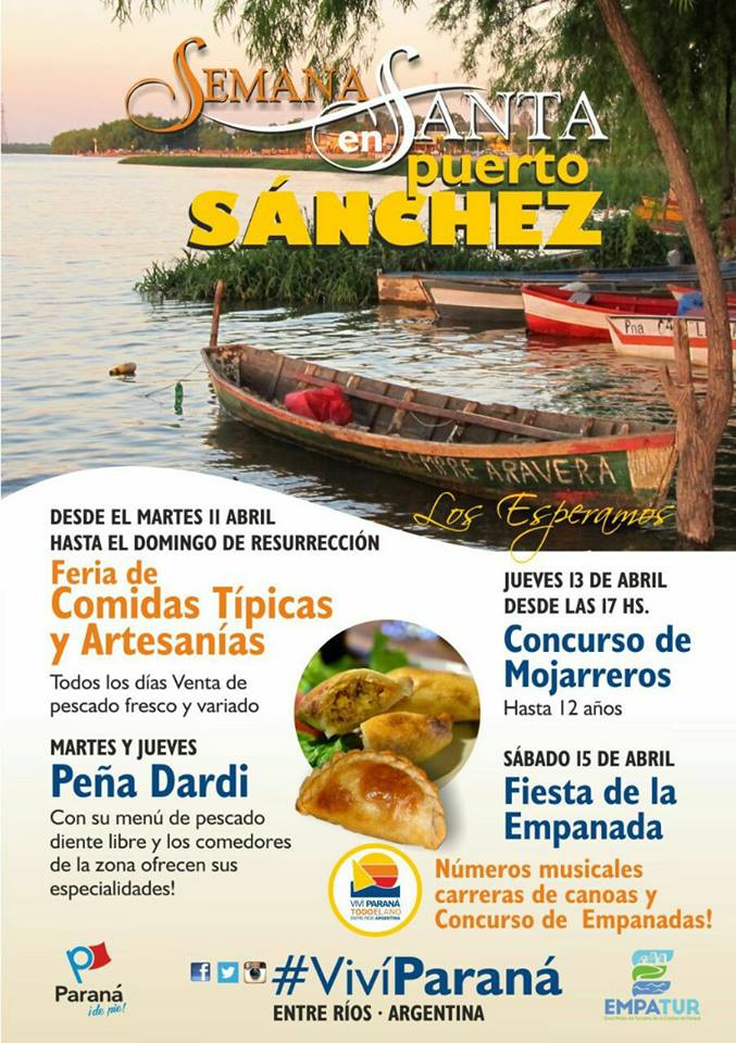 PARANÁ: FIESTA DE LA EMPANADA DE PESCADO