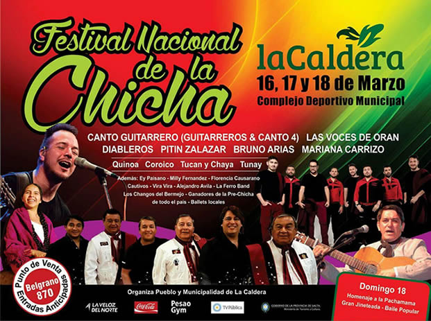 LA CHICHA TIENE SU FIESTA NACIONAL