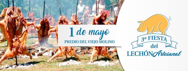 FIESTA DEL LECHÓN ARTESANAL EN ARRECIFES – BUENOS AIRES