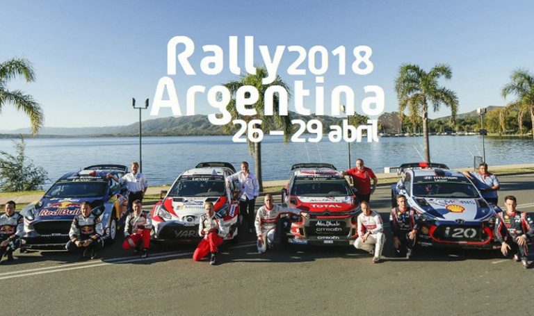 RALLY ARGENTINA 2018: TRAMOS Y HORARIOS