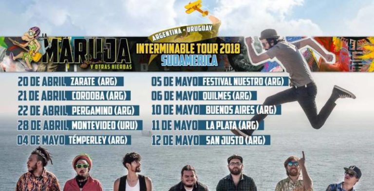 FESTIVAL: MARUJA Y OTRAS HIERBAS LLEGA DESDE ESPAÑA