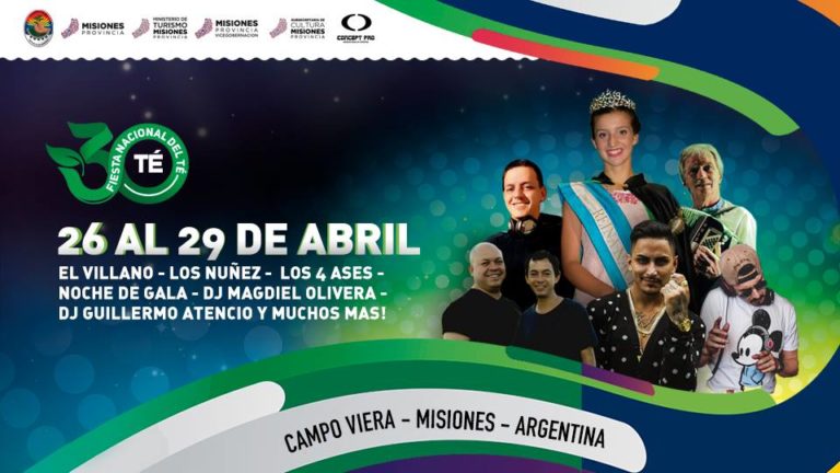 XXX FIESTA NACIONAL DEL TE MISIONES 2018