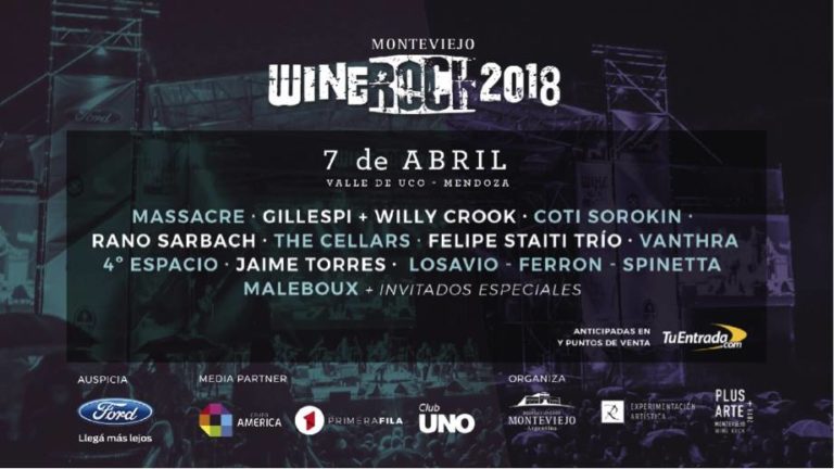 MENDOZA: WINE ROCK 2018
