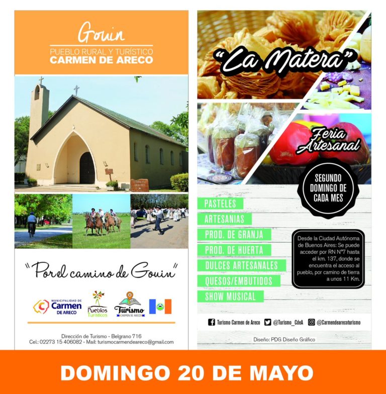 LA MATERA EN CARMEN DE ARECO BUENOS AIRES