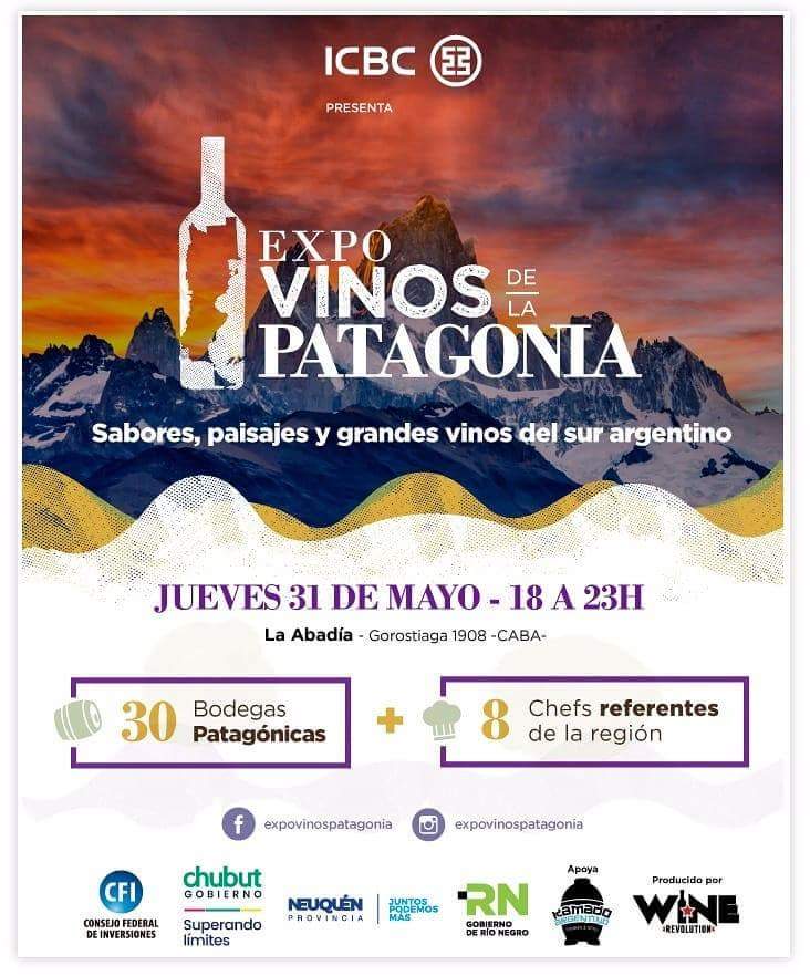 EXPO VINOS PATAGONIA 2018