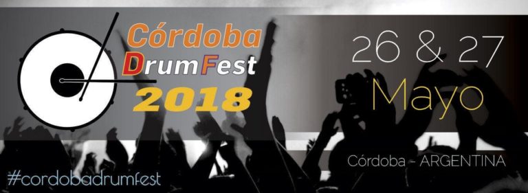CÓRDOBA DRUMFEST: FESTIVAL INTERNACIONAL DE BATERÍA Y PERCUSIÓN