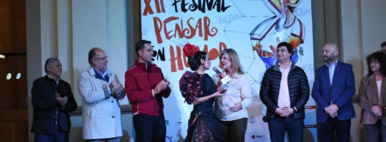 FESTIVAL PENSAR CON HUMOR EN CÓRDOBA