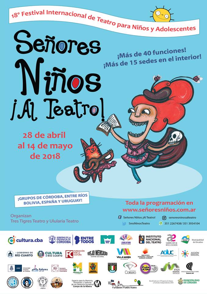 FESTIVAL INTERNACIONAL SEÑORES NIÑOS AL TEATRO CÓRDOBA