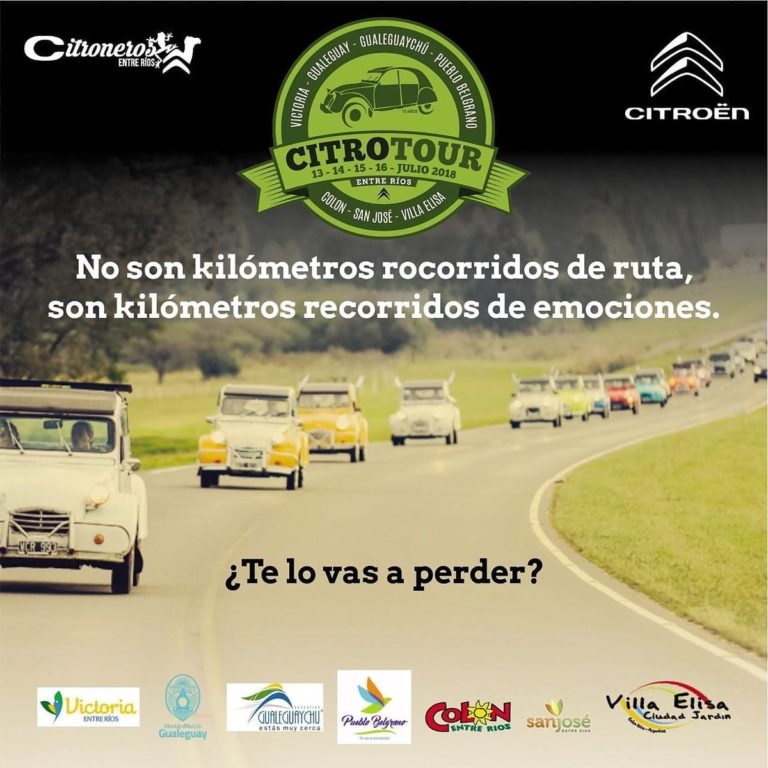 CITROTOUR EN ENTRE RIOS
