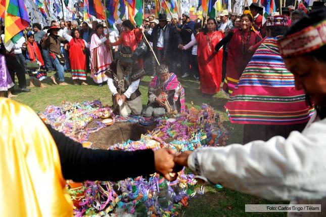 FIESTA NACIONAL DE LA PACHAMAMA DE LOS PUEBLOS ANDINOS