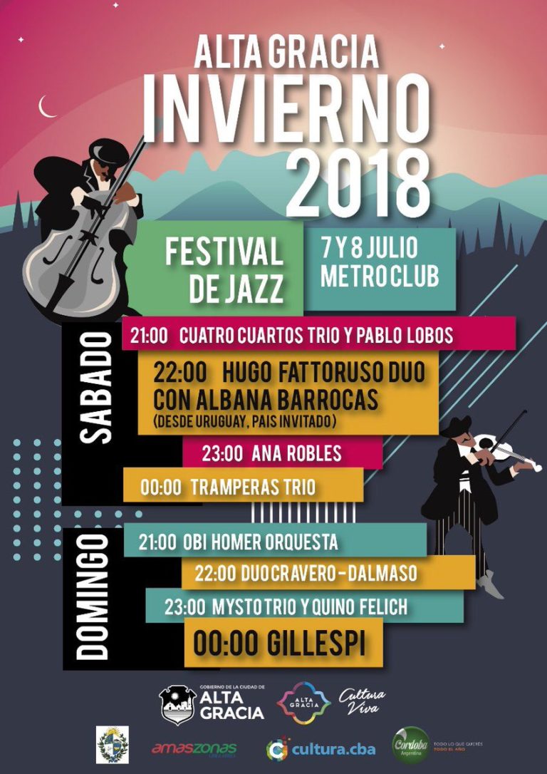 FESTIVAL DE JAZZ EN ALTA GRACIA CÓRDOBA