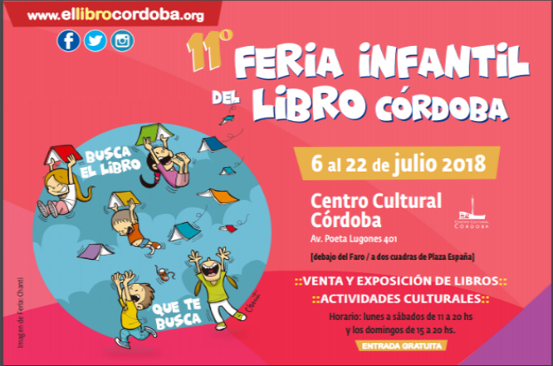FERIA INFANTIL DEL LIBRO 2018 CÓRDOBA