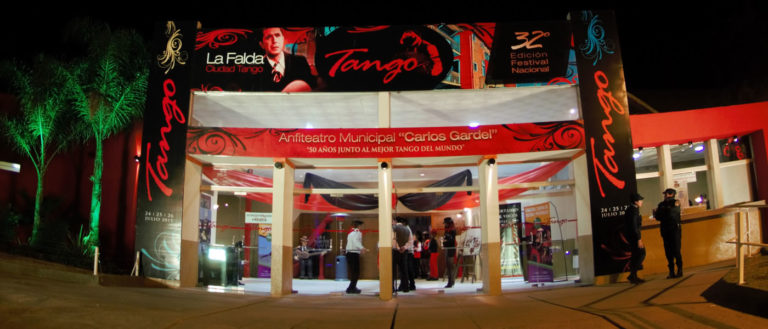 35° FESTIVAL NACIONAL DE TANGO EN LA FALDA CÓRDOBA