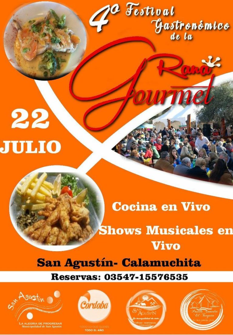 4° FESTIVAL DE LA RANA GOURMET EN CÓRDOBA