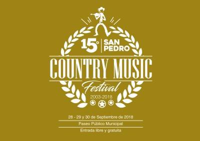 SAN PEDRO COUNTRY FESTIVAL 2018 BUENOS AIRES