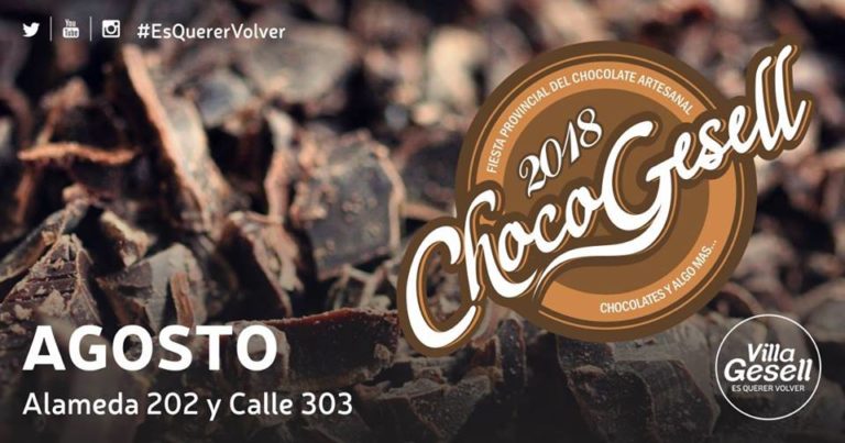 FIESTA PROVINCIAL DEL CHOCOLATE ARTESANAL EN VILLA GESELL