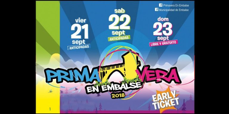 FIESTA DE LA PRIMAVERA EMBALSE CORDOBA