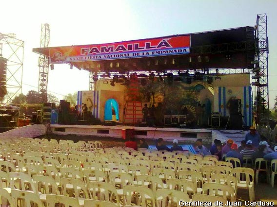 FIESTA DE LA EMPANADA 2018 FAMAILLA