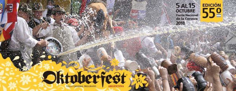 FIESTA NACIONAL DE LA CERVEZA «OKTOBERFEST» VILLA GENERAL BELGRANO CÓRDOBA