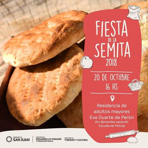 FIESTA DE LA SEMITA EN SAN JUAN