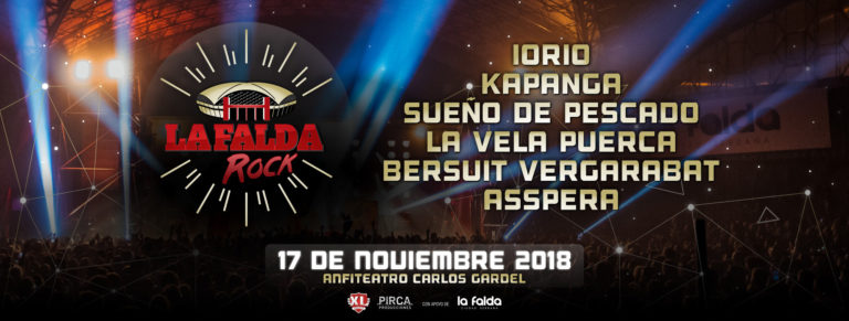 LA FALDA ROCK 2018