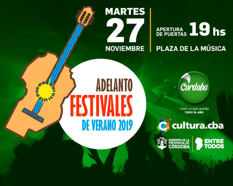 CON UNA MEGA FIESTA CÓRDOBA ADELANTA LOS FESTIVALES 2019