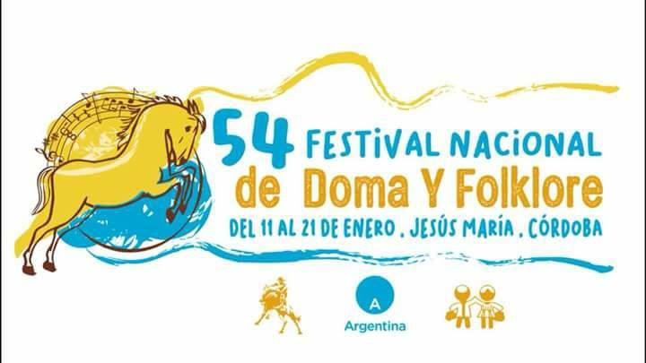 54° FESTIVAL NACIONAL DE DOMA Y FOLKLORE JESÚS MARÍA CÓRDOBA