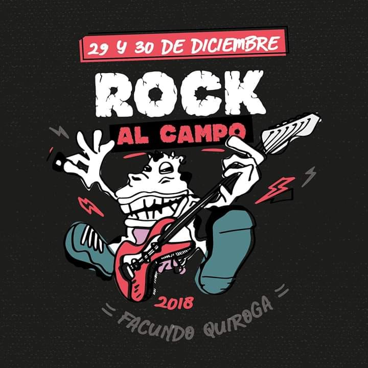 9° FESTIVAL NACIONAL ROCK AL CAMPO EN BUENOS AIRES