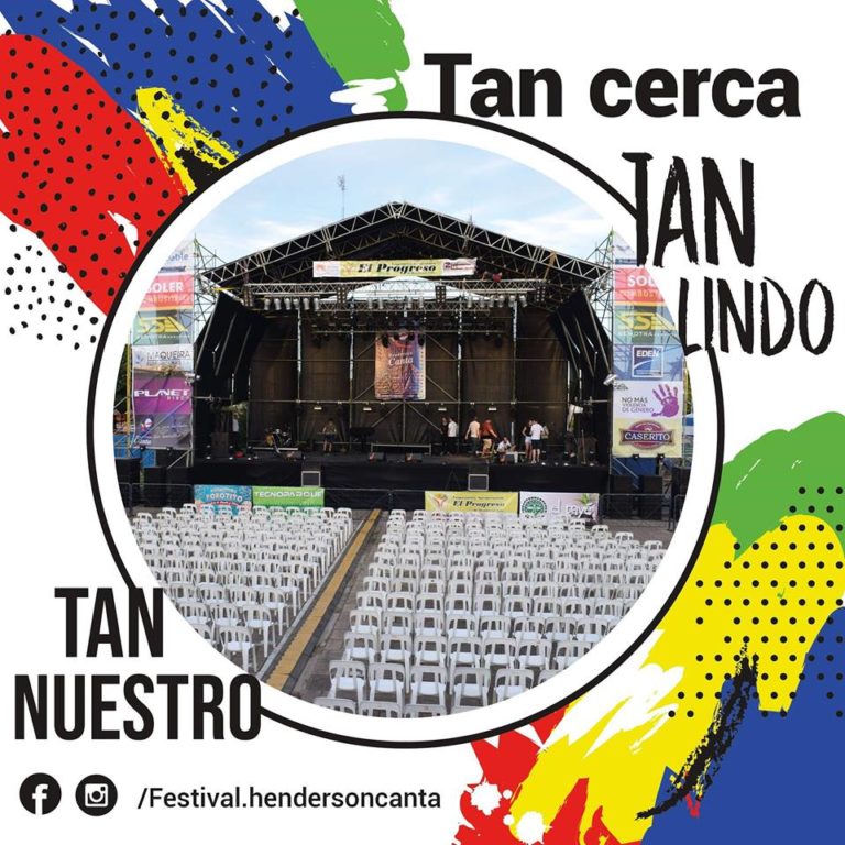 FESTIVAL HENDERSON CANTA BUENOS AIRES