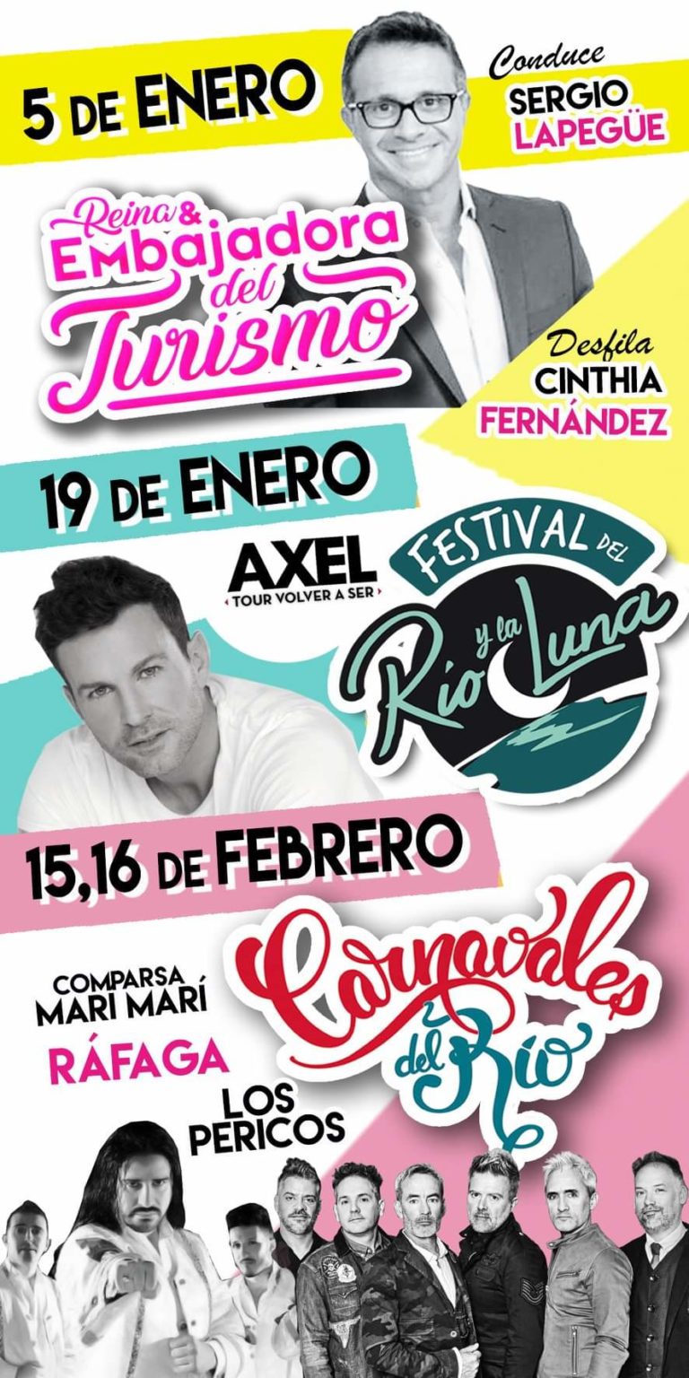 FIESTA DE LA «REINA Y EMBAJADORA DEL TURISMO 2019» CALAMUCHITA – CÓRDOBA