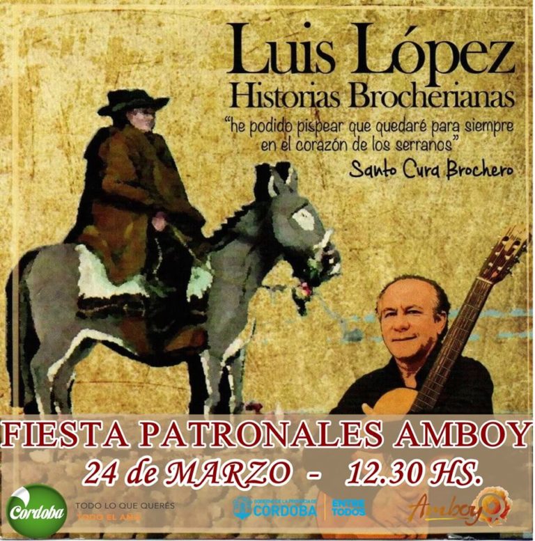 FIESTAS PATRONALES EN AMBOY VALLE DE CALAMUCHITA CÓRDOBA