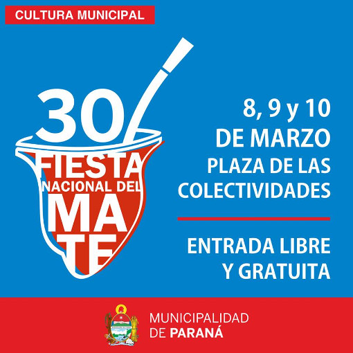 FIESTA NACIONAL DEL MATE – PARANÁ
