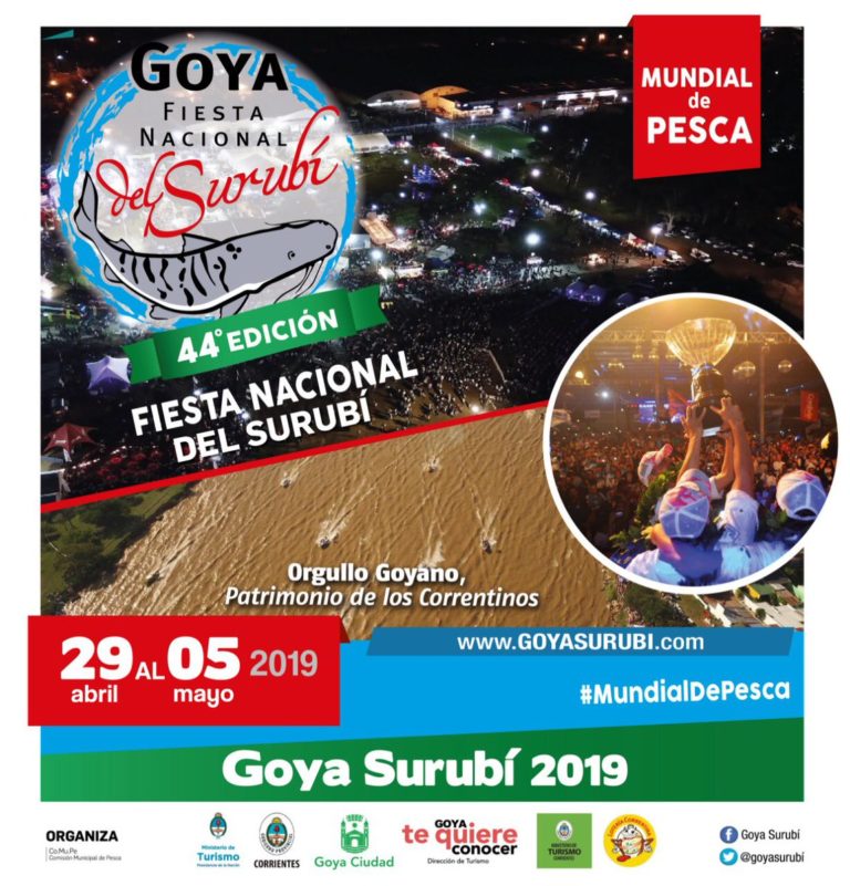 44° FIESTA NACIONAL DEL SURUBÍ EN GOYA