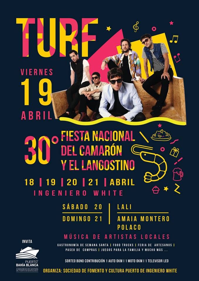 XXX FIESTA NACIONAL DEL CAMARÓN Y LANGOSTINO EN INGENIERO WHITE