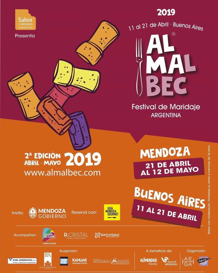 FESTIVAL DE MARIDAJE «ALMALBEC»