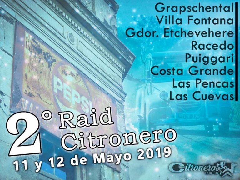 2do ENCUENTRO RAID CITRONERO EN ENTRE RÍOS