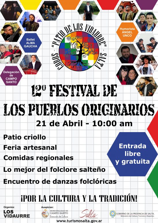 12° FESTIVAL DE LOS PUEBLOS ORIGINARIOS DE COBOS