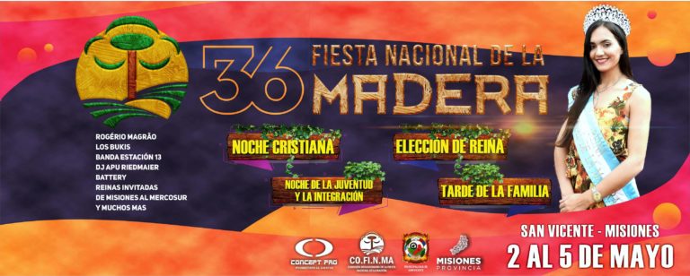 36° FIESTA NACIONAL DE LA MADERA