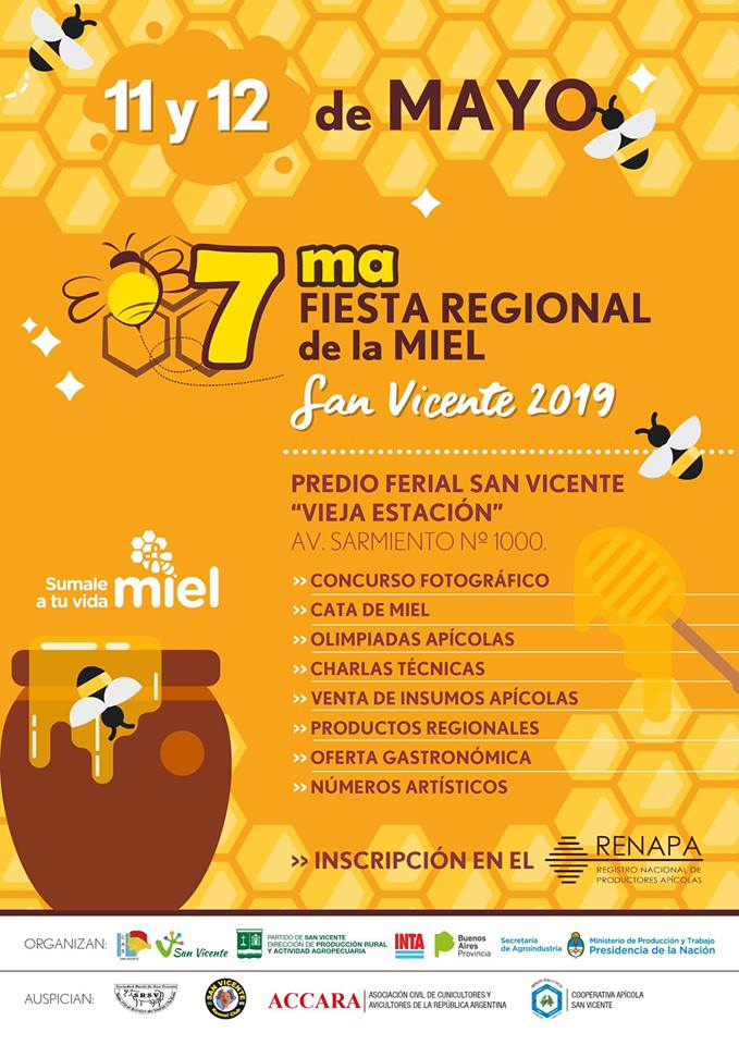 7° FIESTA REGIONAL DE LA MIEL