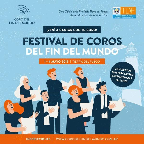 1° FESTIVAL DE COROS DEL FIN DEL MUNDO