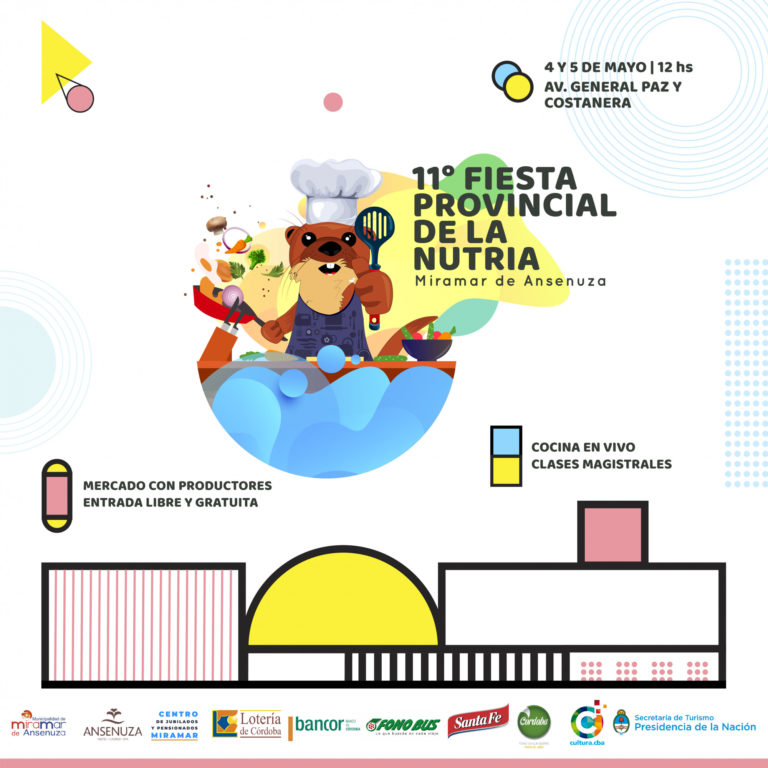 FIESTA PROVINCIAL DE LA  NUTRIA EN MIRAMAR DE ANSENUZA