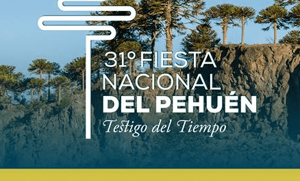 FIESTA NACIONAL DEL PEHUEN EN ALUMINÉ NEUQUÉN