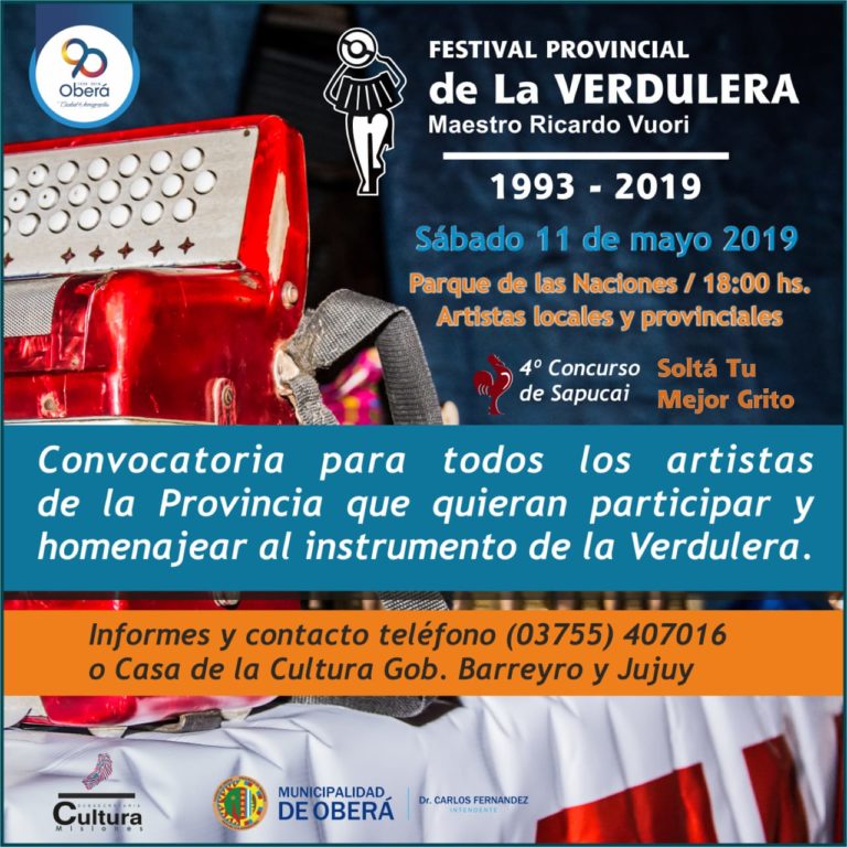 FESTIVAL PROVINCIAL DE LA VERDULERA