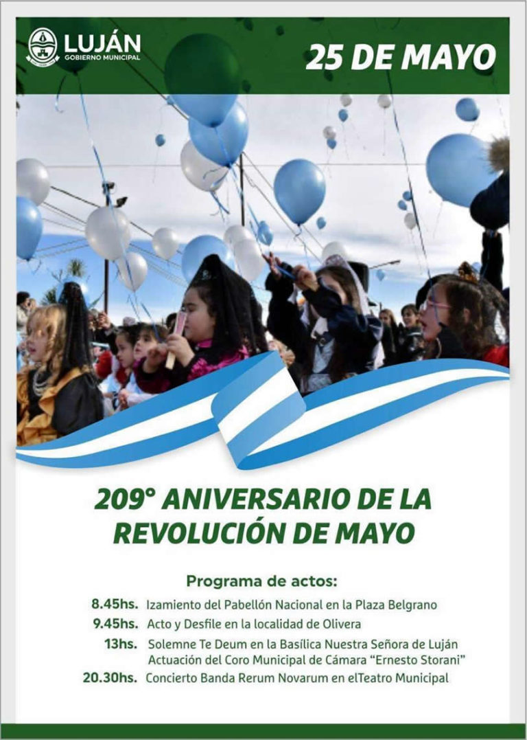 FIESTA PATRIA EN LUJAN