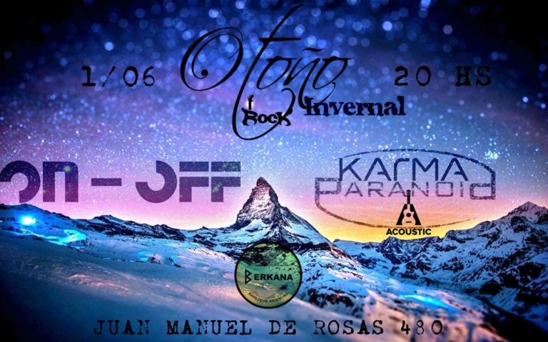 OTOÑO ROCK INVERNAL EN BARILOCHE