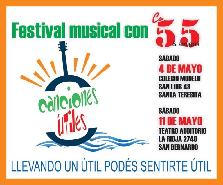 2° FESTIVAL MUSICAL SOLIDARIO EN LA COSTA
