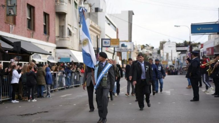 FESTEJO DE LA REVOLUCIÓN DE MAYO EN COMODORO RIVADAVIA