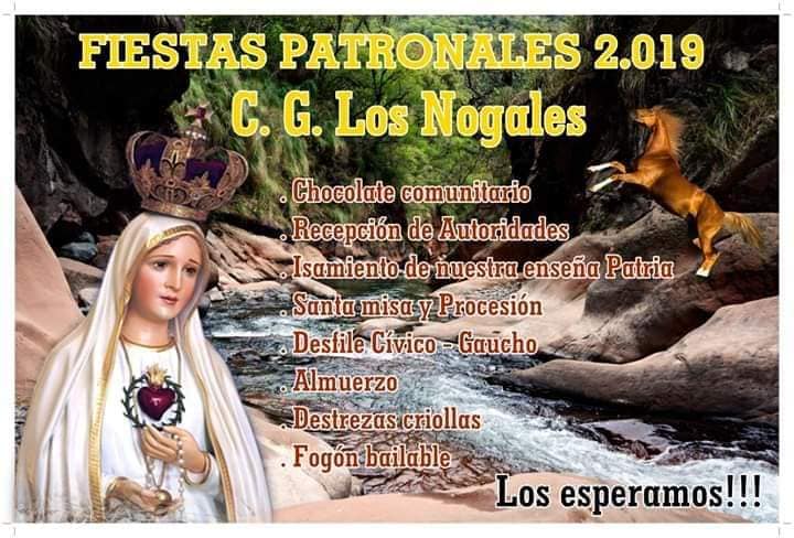 FIESTAS PATRONALES DE LOS NOGALES