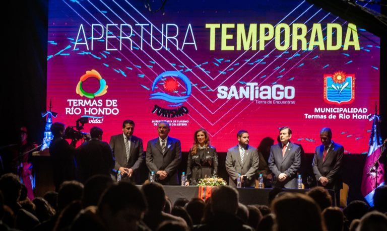 FIESTA DE APERTURA DE TEMPORADA TERMAS DE RÍO HONDO